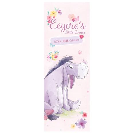 Eeyores Little Corner Official 2018 Slim Calendar £5.99